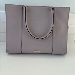 Rebecca Minkoff Light Gray Tote Bag